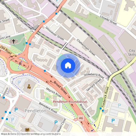 Upper Gloucester Street, Salford M6