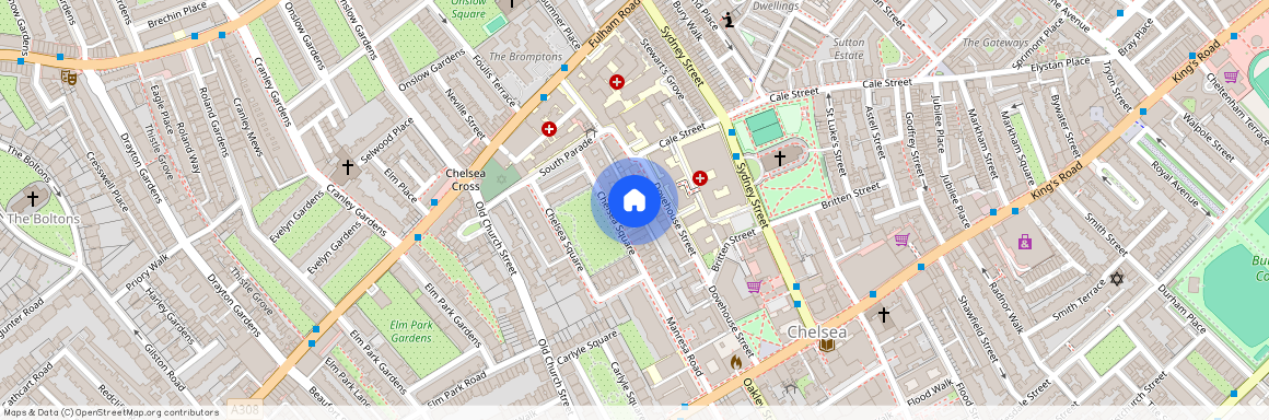 Chelsea Square, London