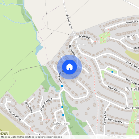 Heol Cwm Ifor, Caerphilly, Caerphilly (County of), CF83
