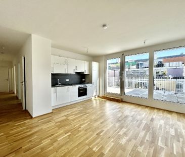 AKTION - Ein Monat Mietfrei -3 Zimmer DG Wohnung mit 42m² Dachterra... - Photo 4