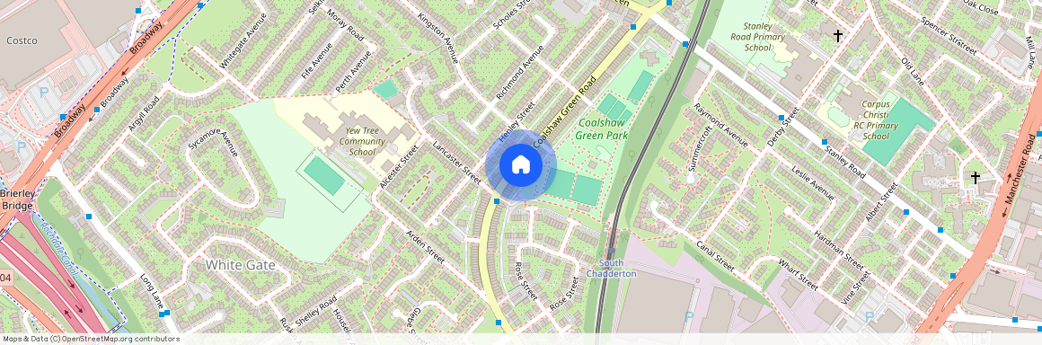 137 Coalshaw Green Road, Chadderton, Oldham, OL9 8JR