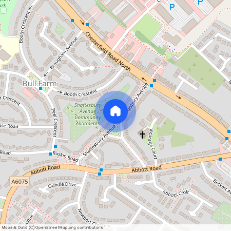 Shaftesbury Avenue, Mansfield, NG19