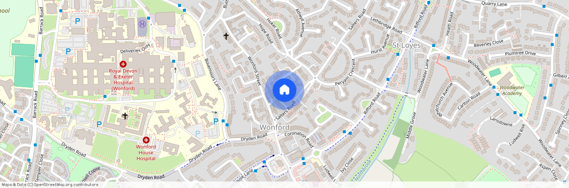 St. Loyes Terrace, Exeter, Devon, EX2