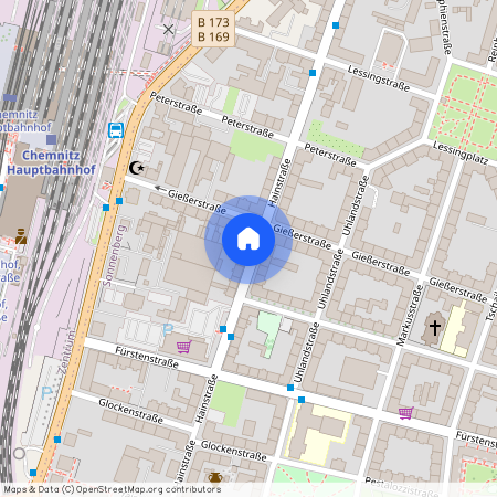 Hainstraße 83, 09130 Chemnitz