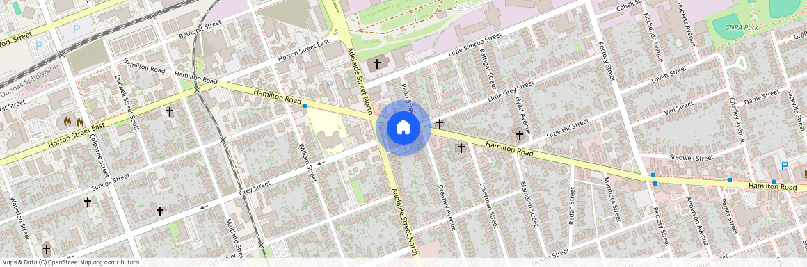 221 HAMILTON ROAD, London East, East B