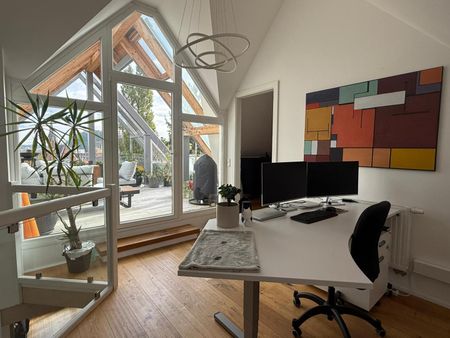 Traumhafte Penthousewohnung als Maisonette mit Dachterrasse und Garage - Photo 4