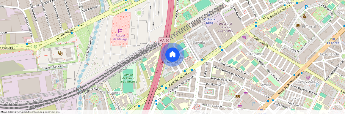 Nuevo San Andrés - Dos Hermanas, Málaga