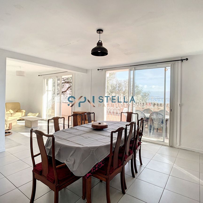 T3 meublé rénové vue mer à l'année - secteur Castelvecchio, - Photo 1