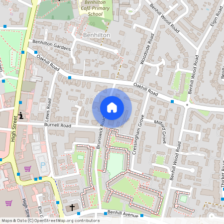 Brunswick Road, Sutton SM1