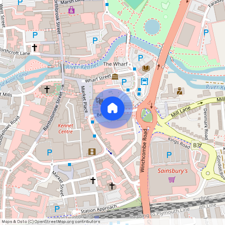 Bear Lane Newbury RG14, Newbury, RG14