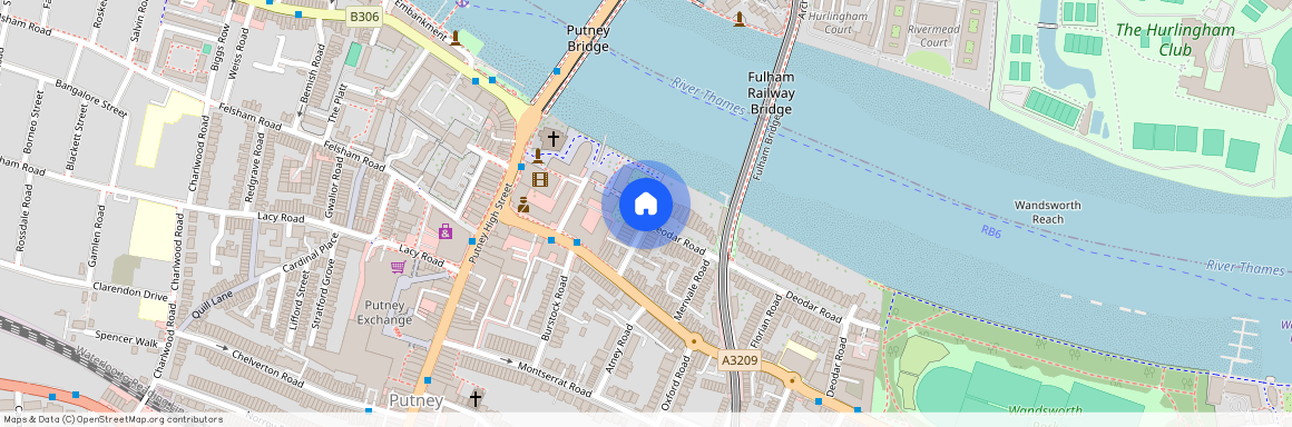 Wharf Terrace, Putney, London, SW15