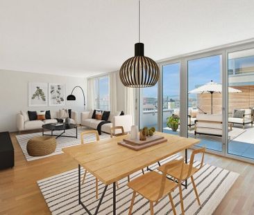 Modern 3.5-room apartment with large terrace (54 m2) - Photo 3