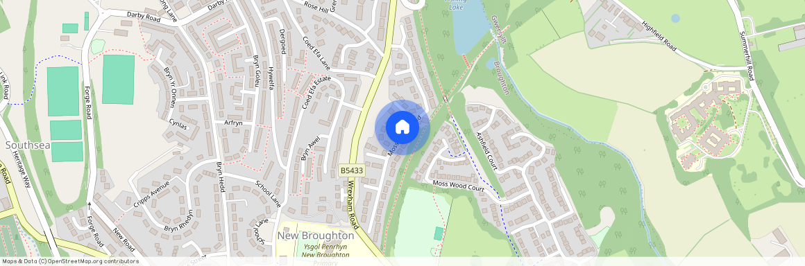 Moss Valley Road, New Broughton, Wrexham, LL11 6JA