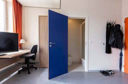 kamer 18-21m² met douche - nr 3S03 - Savaanstraat 76 - Photo 3