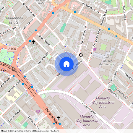 Pages Walk, Towergate, SE1