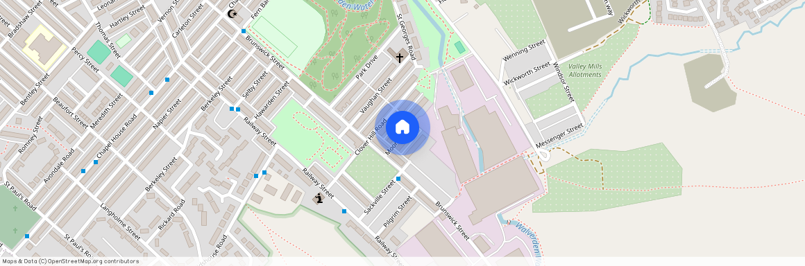 Moore Street, Nelson BB9