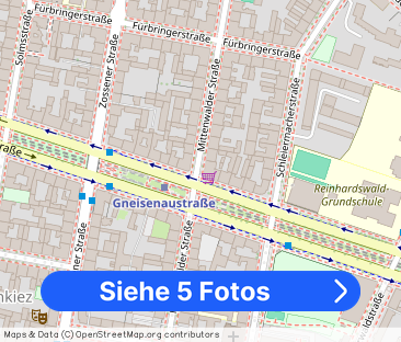 Großzügige 3-Zimmer-Altbauwohnung nahe dem Bergmankiez zu vermieten! - Foto 1