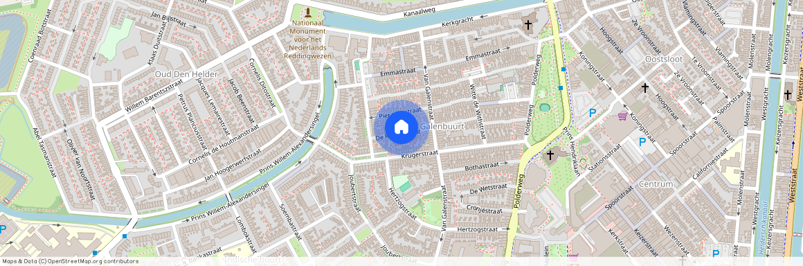 Van Galenbuurt, 1782 RK, De Ruijterstraat, Den Helder