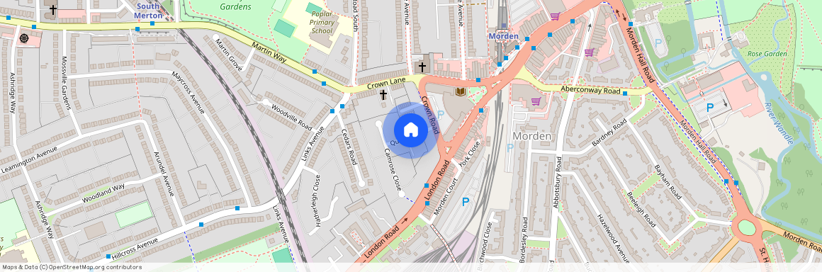 Queens Road, Morden, SM4