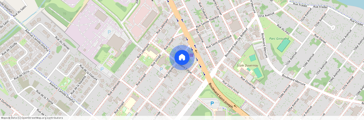 1047 Rue Jogues, Drummondville, Drummondville, Centre-du-Québec, J2B 4T2
