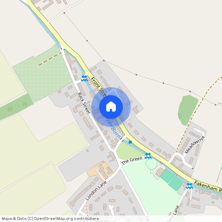 Front Street, Fakenham, South Creake