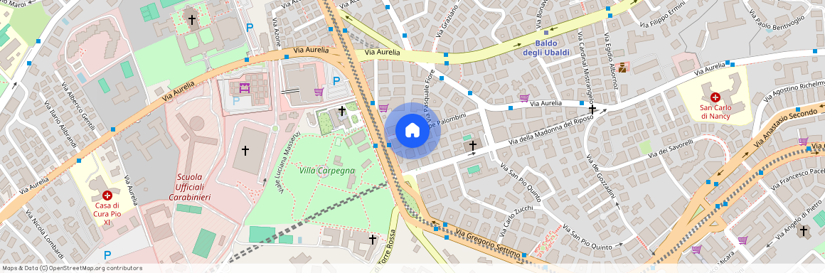 Via Giuseppe Palombini 30, 00167 Rome RM, Italy