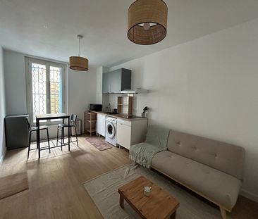 Location appartement 2 pièces, 25.00m², Nîmes - Photo 1