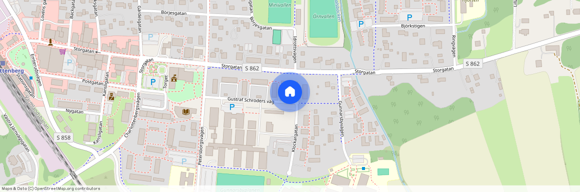 Charlottenberg, Värmland, Eda, Gustaf Schröders Väg 13b