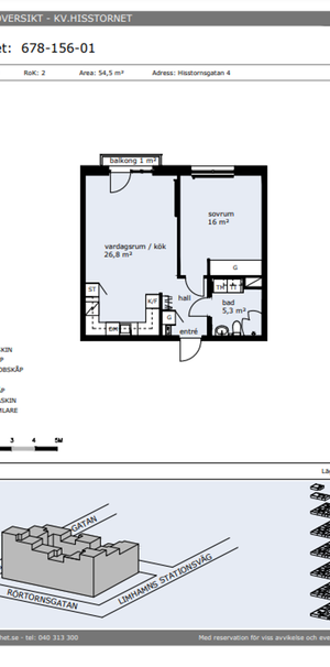 Hisstornsgatan 4, Limhamns Hamnområde - Foto 1
