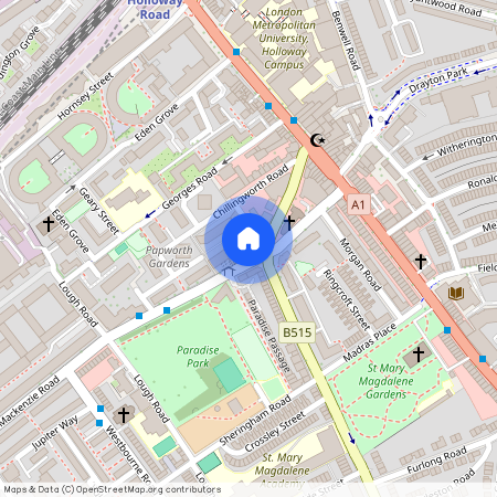 Lanyon Court, 16 Lowther Road, N7