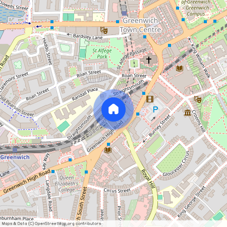 Greenwich High Road London SE10, London, SE10