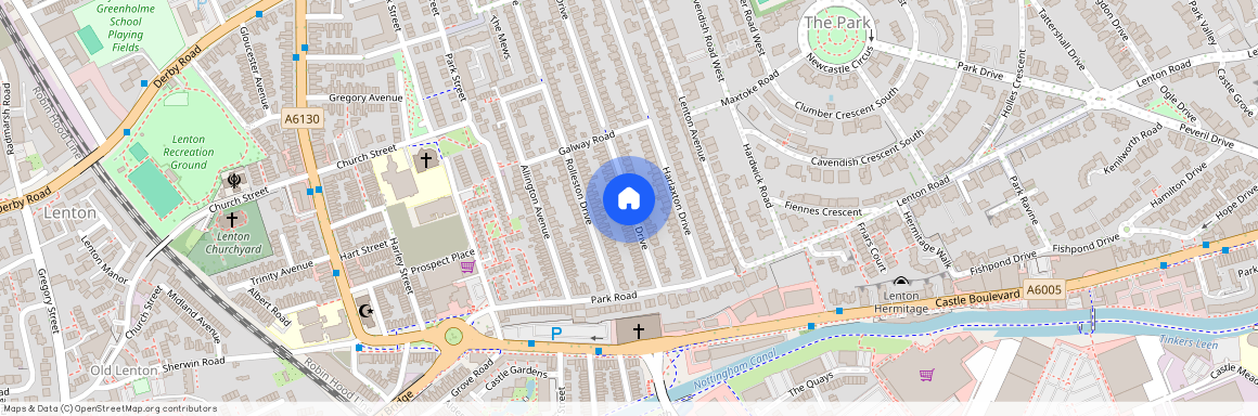 Harrington Drive Lenton, NG7 1JH, Nottingham