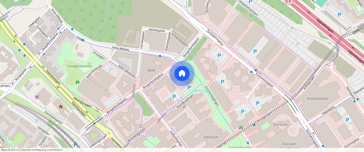 Borgarfjordsgatan 2F, Kista