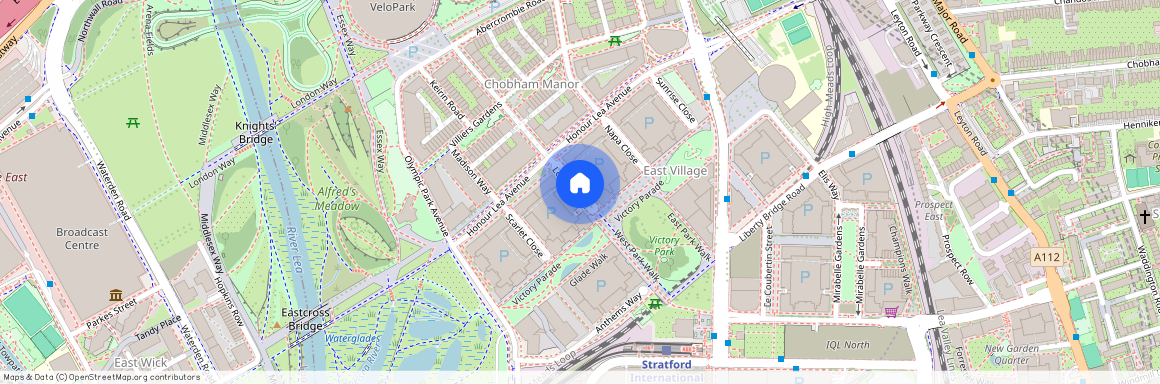 Logan Close, Stratford, E20