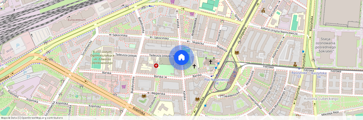 mazowieckie, Warszawa, Ochota, Kaliska