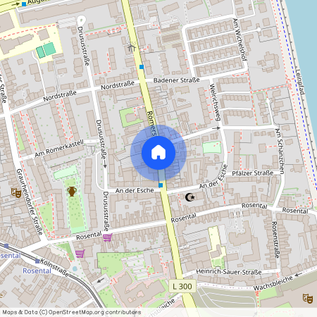 53117 Bonn - Bonn-Castell