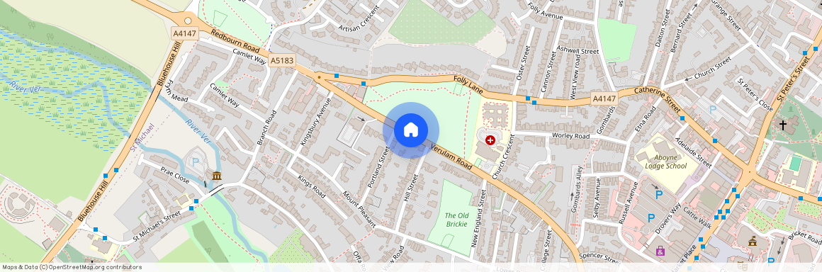 Verulam Road, St. Albans, Hertfordshire, AL3 4DN