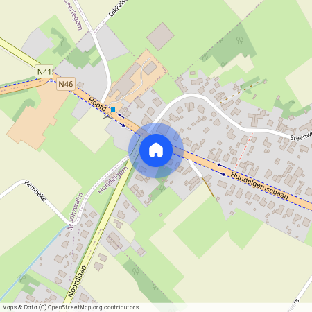 Hundelgemsebaan, 1 002, 9630, Munkzwalm