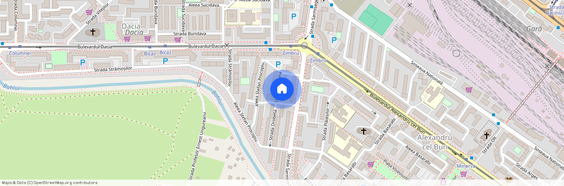 Dacia, Iasi, Iasi