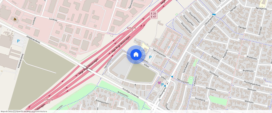 Viften 28, 2670 Greve