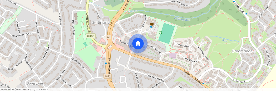 Mayfield Street, St. Ninians, Stirling, FK7