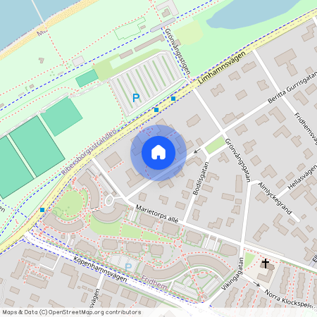 Beritta Gurrisgatan, Malmö