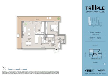 TOP-Ausblick: City mit Stephansdom, Donaukanal, Prater. Concierge, Party & BBQ Lounge, Pool usw. - Photo 3