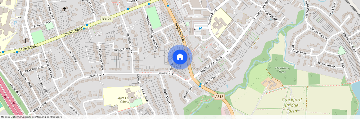 8 Caselden Close, Addlestone, KT15 1PS, Surrey