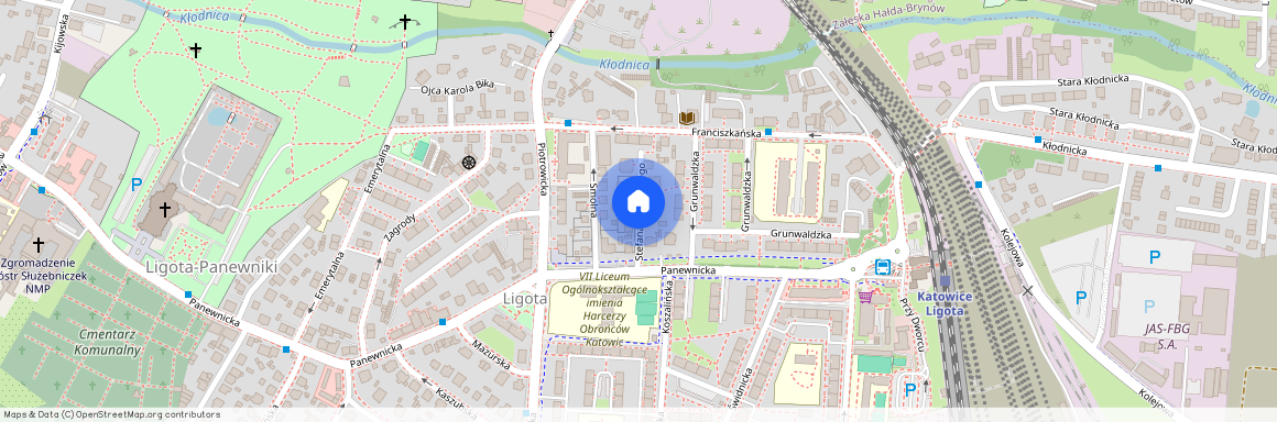 Ligota-Panewniki, Katowice, śląskie