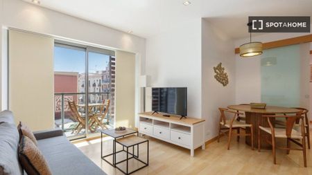 2 room luxury Flat for rent in Barcelona, Catalonia - Foto 2