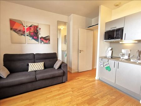 1 pièce - Meublé - 21,15 m² - 14ème étage - Colocation non autorisée - Photo 4