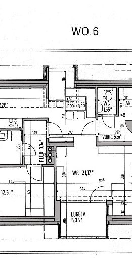 Helle 2-Zimmer im Dachgeschoss mit Loggia - Foto 2