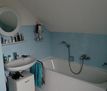 Gemütliche 1-Zimmer Dachgeschosswohnung in MS Roxel - Foto 1