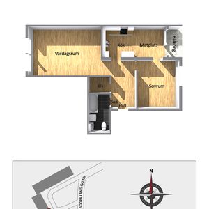 Södra Långgatan 26 B - Foto 3